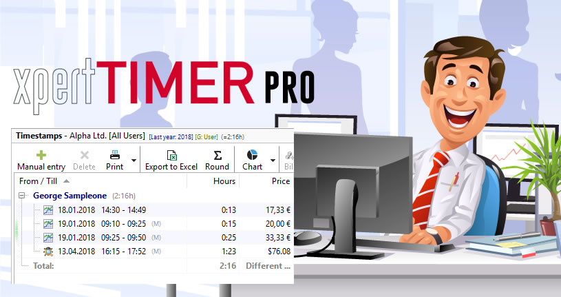 Windows 8 Xpert-Timer PRO full